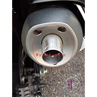 Los mejores  - Boquilla modelo Eco con grabado para tubo de escape Tmax 530 de 2017 a 2020